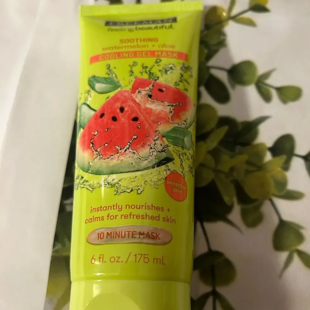 🎁Watermelon & Aloe Cooling Gel Mask - Green💥